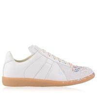 MAISON MARGIELA Paint Splatter Trainers