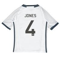 manchester united cup third shirt 2016 17 kids with jones 4 printing w ...