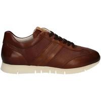 Maritan G 140658 Sneakers Man Brown men\'s Shoes (Trainers) in brown