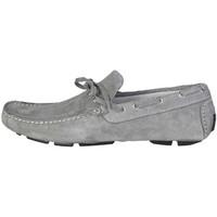 made in italia pietro grigio mens loafers casual shoes in grey