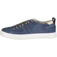 Made In Italia ATTILIO_NAVY men\'s Shoes (Trainers) in blue