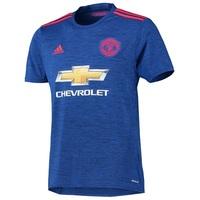 manchester united away shirt 2016 17 blue