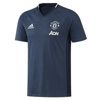 Manchester United Training T-Shirt - Blue - Kids, Navy