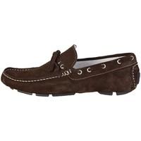 made in italia pietro tdm mens loafers casual shoes in brown