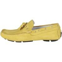 made in italia pietro ocra mens loafers casual shoes in yellow