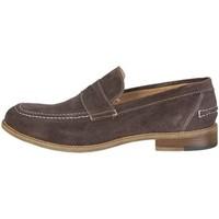 made in italia lapo moro mens loafers casual shoes in brown