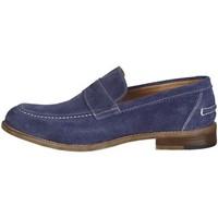 made in italia lapo indaco mens loafers casual shoes in blue