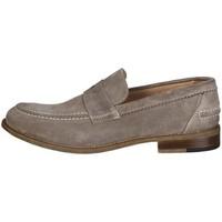 made in italia lapo taupe mens loafers casual shoes in grey