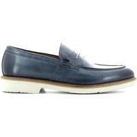 Maritan Marco ferretti 160386 2140 Mocassins Man men\'s Loafers / Casual Shoes in blue