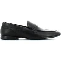 Marco Ferretti 160379 Mocassins Man Black men\'s Loafers / Casual Shoes in black
