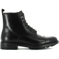 Maritan Marco ferretti 171016 2141 Ankle boots Man men\'s Mid Boots in black