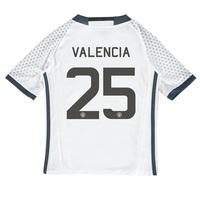 Manchester United Cup Third Shirt 2016-17 - Kids with Valencia 25 prin, White