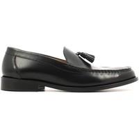 Marco Ferretti 160523MF 1488 Mocassins Man Black men\'s Loafers / Casual Shoes in black