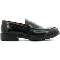 Maritan Marco ferretti 160582MG 2140 Mocassins Man men\'s Loafers / Casual Shoes in black