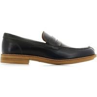 marco ferretti 160244 1487 mocassins man navy mens loafers casual shoe ...