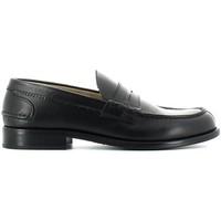 Marco Ferretti 18523 Mocassins Man Black men\'s Loafers / Casual Shoes in black