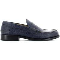 marco ferretti 18523 mocassins man navy mens loafers casual shoes in b ...