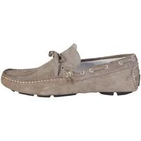 made in italia pietro taupe mens loafers casual shoes in brown