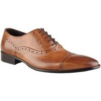 made in italia cesare cognac mens smart formal shoes in brown