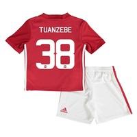 manchester united home cup mini kit 2016 17 with tuanzebe 38 printing  ...