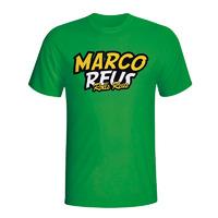 marco reus comic book t shirt green