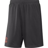 manchester united cup training shorts black black