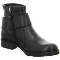 marc massa womens low ankle boots in black