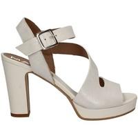 Mally 5180 High heeled sandals Women Silver women\'s Sandals in Silver