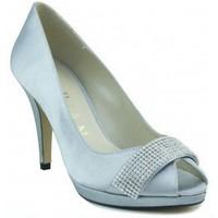 Marian party shoe heel women\'s Court Shoes in Silver