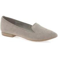 Marco Tozzi Meitner Womens Casual Slip On Shoes women\'s Slip-ons (Shoes) in BEIGE