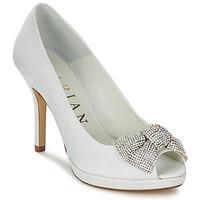 marian seralia womens court shoes in white