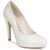 marian nacor womens court shoes in white