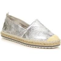 marco tozzi srebrne espadryle wowe 242042 womens shoes trainers in mul ...