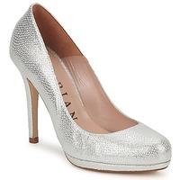 marian revela womens court shoes in silver