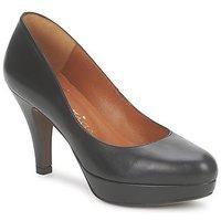 marian odeon womens court shoes in black