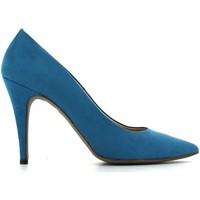 Margot.loi By Bottega Lotti 2100 Decolletè Women Celeste women\'s Court Shoes in blue