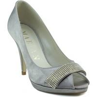Marian party shoe heel women\'s Court Shoes in gold