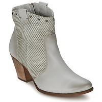 Manas - women\'s Low Ankle Boots in grey