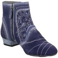 Maciejka 2292A17005 women\'s Low Ankle Boots in Blue