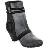 Maciejka 0259103003 women\'s Low Ankle Boots in Grey