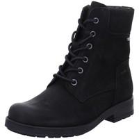 marc lydia womens low ankle boots in black