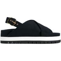 Marni FBMSV11G02TW741 women\'s Sandals in Black