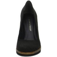 marco tozzi 222242627001 womens court shoes in black