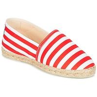 Maiett DEAUVILLE women\'s Espadrilles / Casual Shoes in red