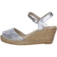 Macarena Ana17 Campesino Shoes women\'s Espadrilles / Casual Shoes in Silver
