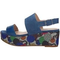 Manas 171m3307swe Sandals women\'s Sandals in blue