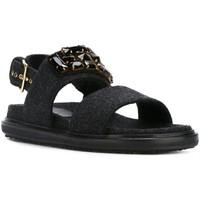 Marni FBMSV17G01TW600 women\'s Sandals in multicolour