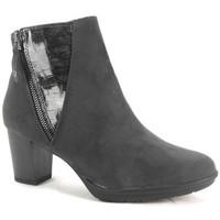 marco tozzi 25318 womens ankle boot womens low ankle boots in grey