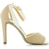 Margot.loi By Bottega Lotti 2301 90PI High heeled sandals Women Beige women\'s Sandals in BEIGE