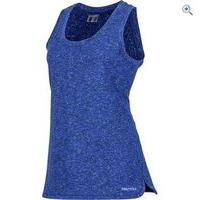 marmot womens elana tank size l colour spectrum blue